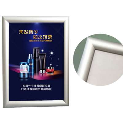 Factory Bulk Picture Decor Snap Frame Aluminum Poster Photo Frame For Advertising